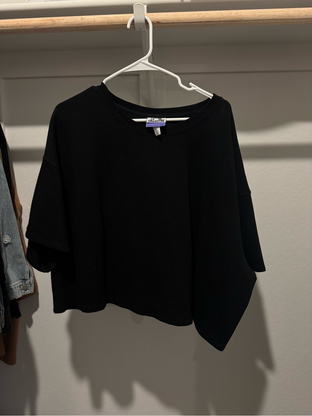 Collective Concepts Black & White Crops + Pink Skirt Bundle